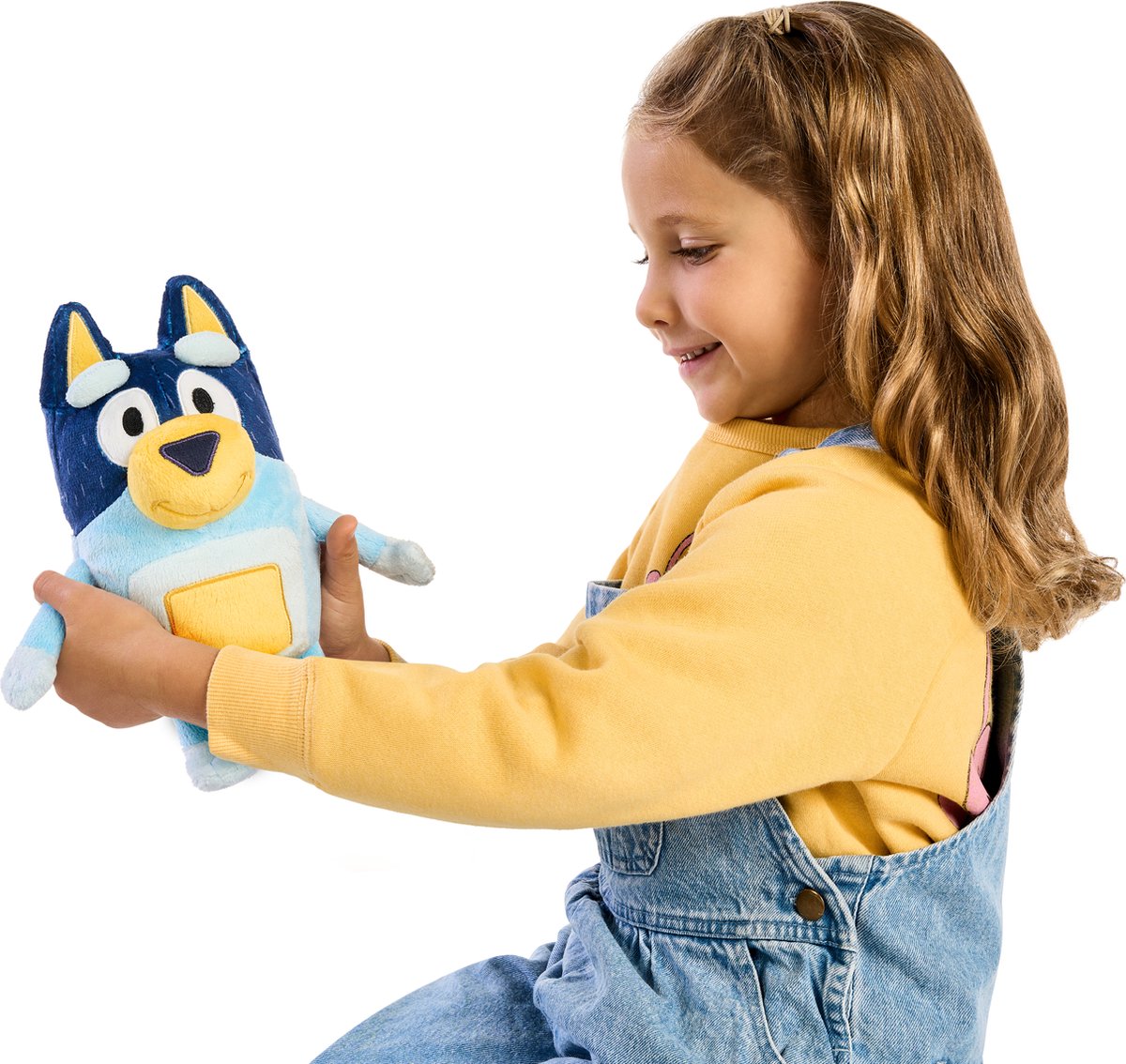 BLUEY - Kleine pluchen Bandit Knuffel — afbeelding 2