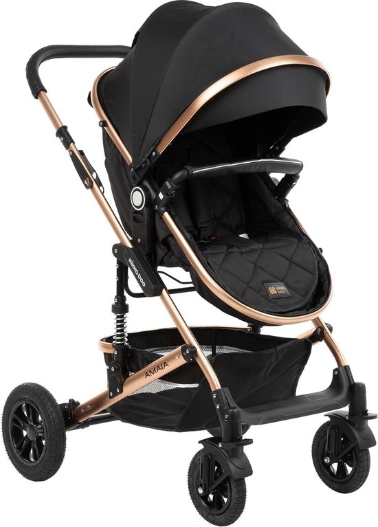 KikkaBoo EDEN Buggy Pushchair up to 22 kg Automatic Folding Tilt