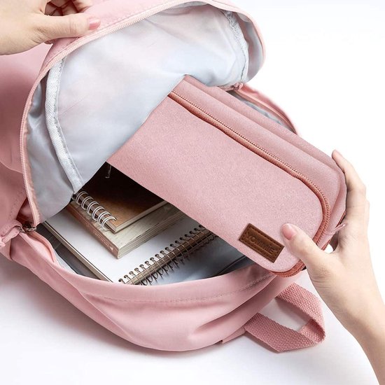 Pennenetui, stoffen etui, lichtgewicht etui, organizer-tas van