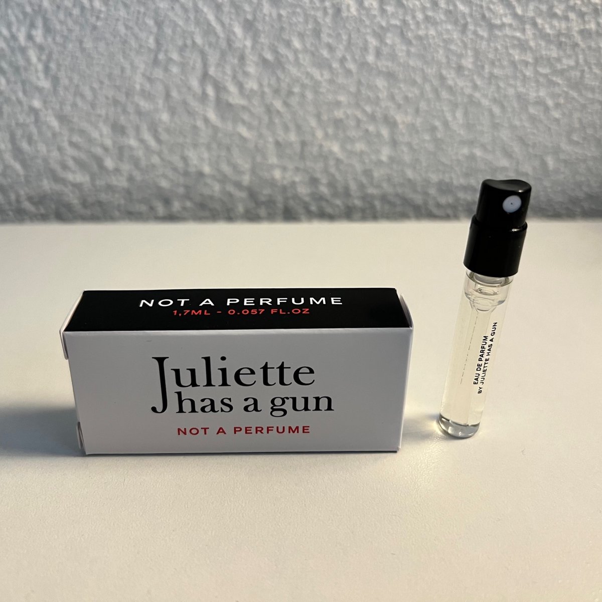 Juliette Has A Gun - NOT A PERFUME - 1.7 ml EDP Original Sample