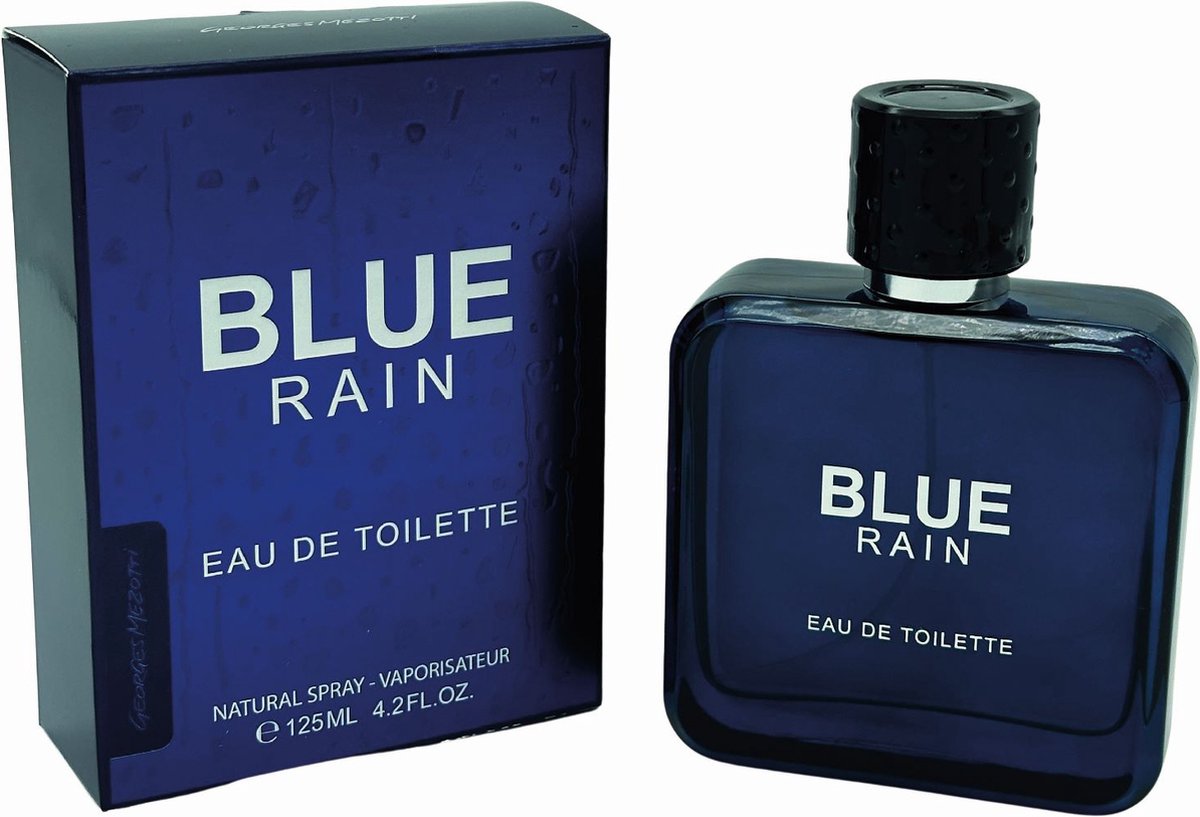 Goedkoopste Georges Mezotti-Blue Rain For Men Eau de Toilette 125ml