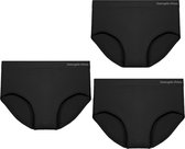 GIANVAGLIA® Deluxe 3008 Dames Naadloze Microfiber Tailleslip 3 pack XL-3XL