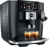 JURA J8 Twin- Volautomatische espressomachine - Diamond Black - AE