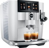 JURA J8 Twin- Volautomatische espressomachine - Diamond White - AE