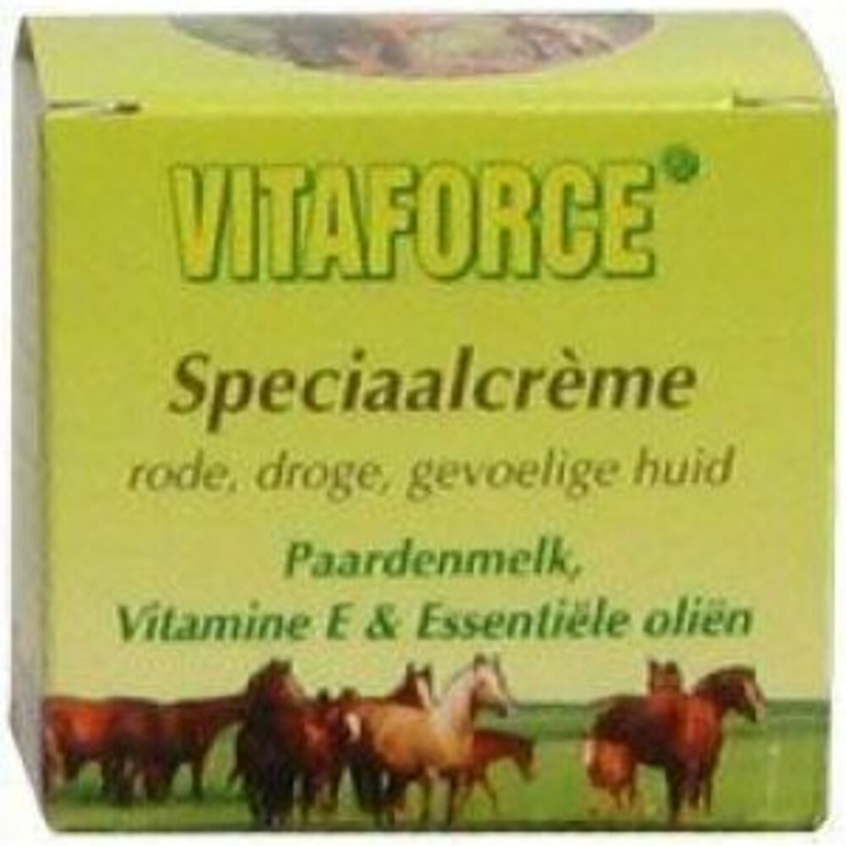 Vitaforce Paardenmelk Dag- & Nachtcrème