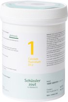 Pfluger Schussler Zout nr 1 Calcium Fluoratum D12 - 1 x 1000 tabletten