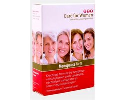 Care for Women Menopauze Forte - 60 Capsules - Voedingssupplement