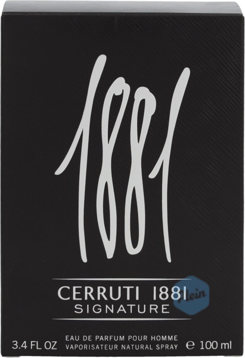 Cerruti 1881 Signature Pour Homme - 100ml - Eau de parfum