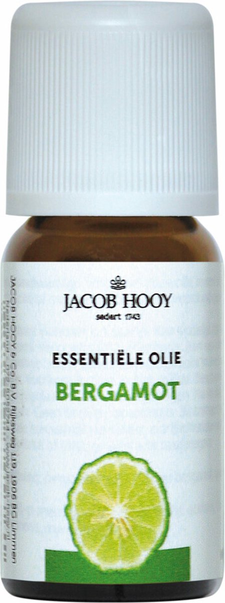 Goedkoopste Jacob Hooy - Bergamot - 10 ml - Etherische Olie