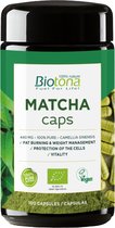 Biotona Matcha Caps 100 capsules