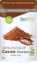 Biotona Cacao Raw Powder 200 gr