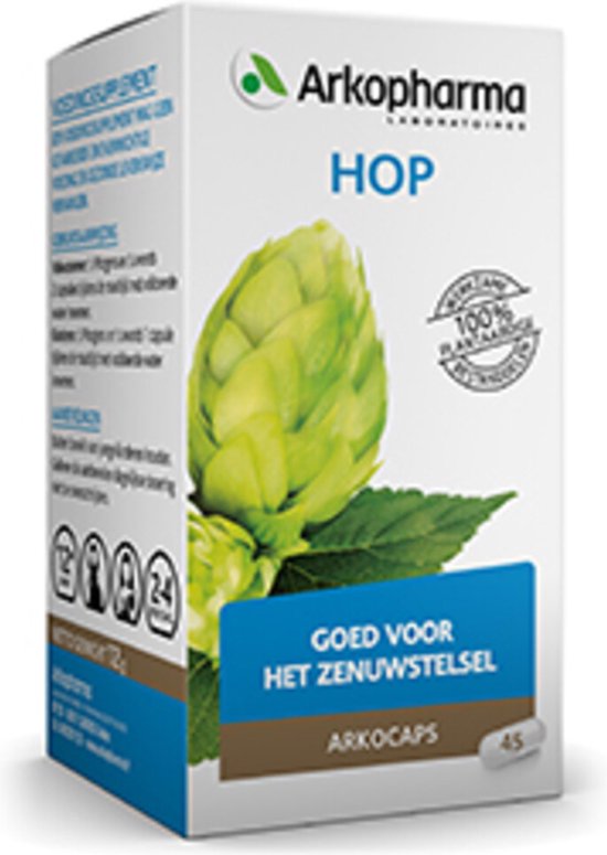 Arkopharma Hop Arkocaps 45 capsules - Voedingssupplement