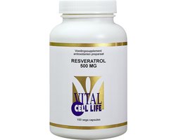 Vital Cell Life Resveratrol 500 mg 100 capsules