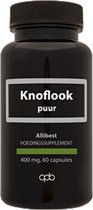 Apb Holland - AlliBest Knoflook forte - 450 mg puur - 60 Vegetarische capsules