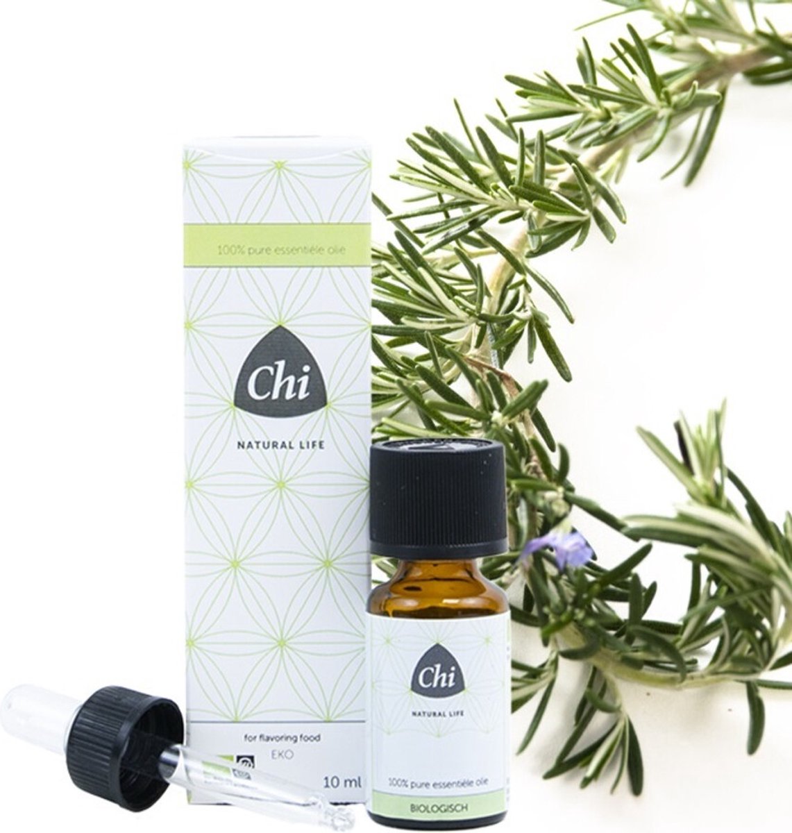 Goedkoopste Chi Rozemarijn Frankrijk - Eko - 10 ml - Etherische Olie