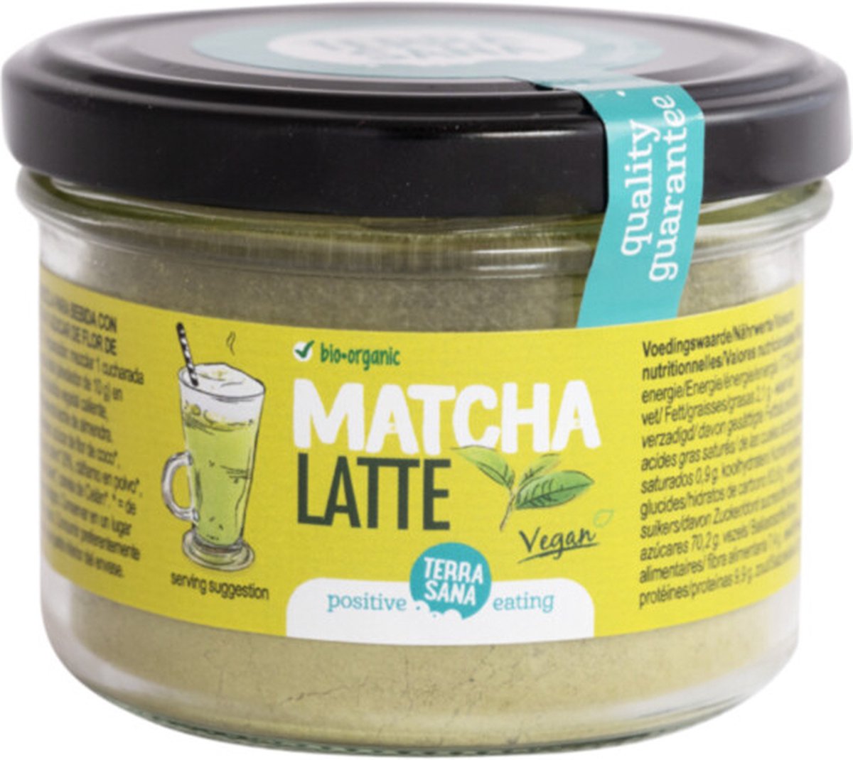 Goedkoopste Terrasana Latte Matcha 120 gr