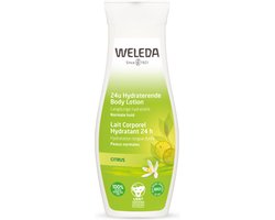 Weleda Citrus 24u Hydraterende Body Lotion - Citroen - 200ml