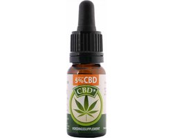 Jacob Hooy cbd+ olie 5% * 10 ml