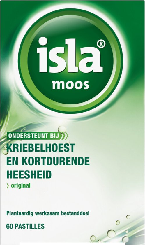 Foto: Isla moos 60 st pastilles