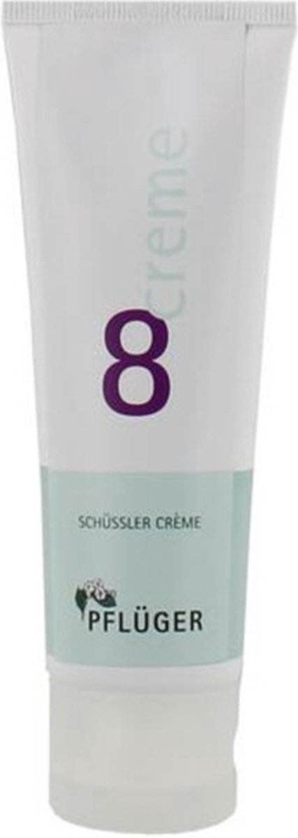 Schussler zouten Creme nr. 8 Natrium Chloratum D4 75 ml Pflüger