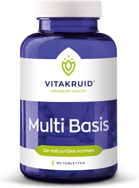 Foto: Vitakruid multi basis 90 tabletten