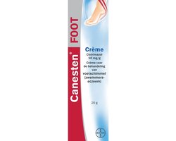 Canesten Foot bij voetschimmel, 20 gram