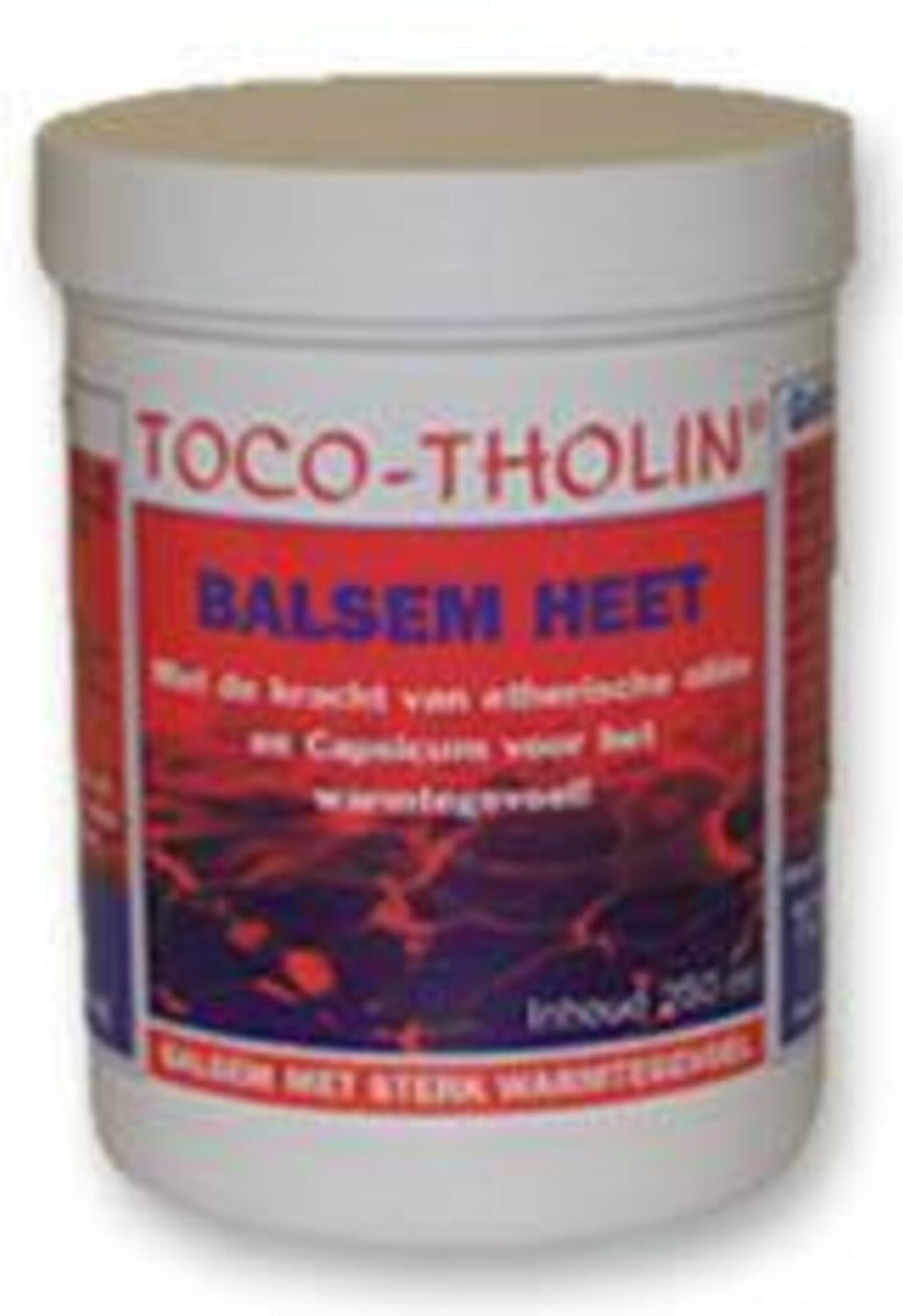 Goedkoopste Toco-Tholine Heet - 250 ml - Balsem