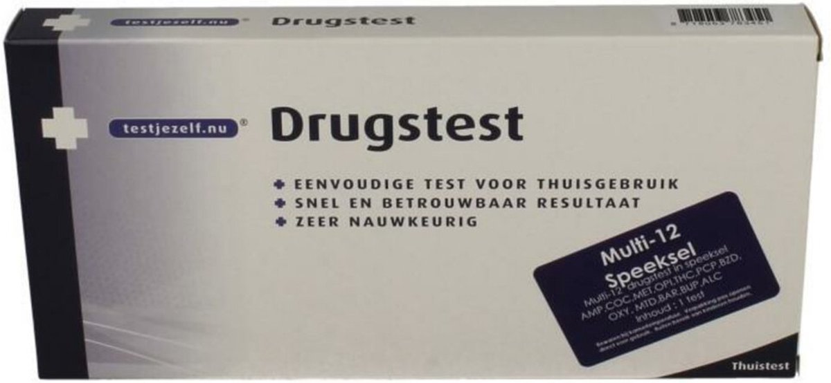 Goedkoopste Multi 12 Drugtest