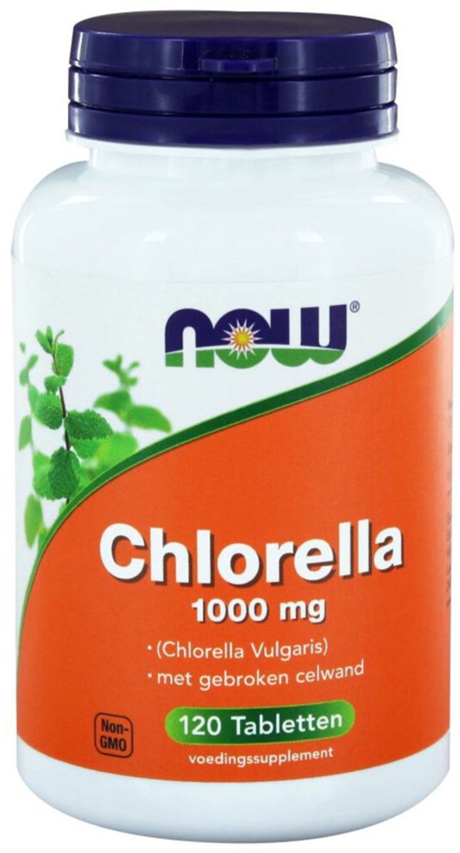 Now Food - Chlorella 1000mg