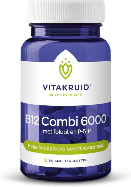 Vitakruid Combi 6000 60 smelttabletten