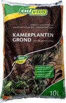 Culvita Kamerplantengrond 10L - Rijke Groeimix, Langdurige Voeding & Optimale Drainage voor Kamerplanten