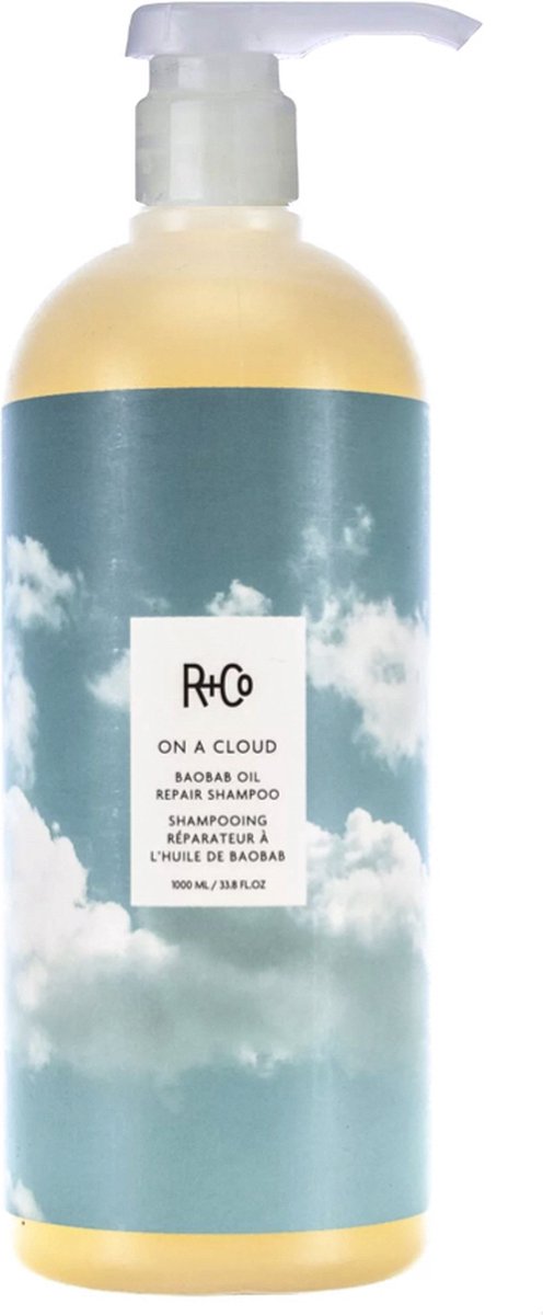 R+Co On A Cloud Baobab Oil Repair Shampoo 1000ml