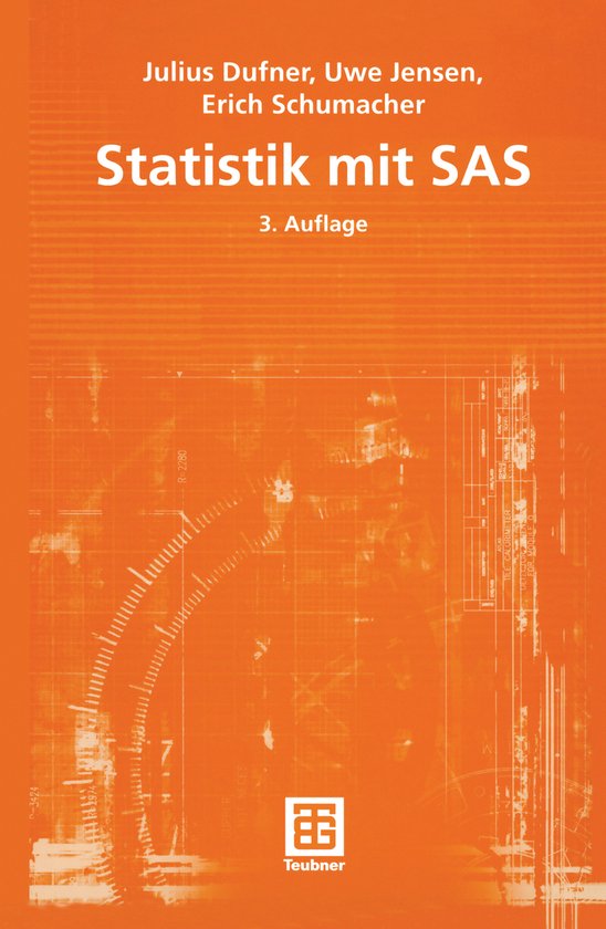 Statistik Mit SAS - cover