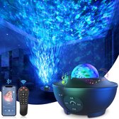 DiverseGoods LED Sterrenhemel projector - Galaxy sterrenhemel projector - Projector lamp sterrenhemel met timer/afstandsbediening/Bluetooth speaker voor kinderen