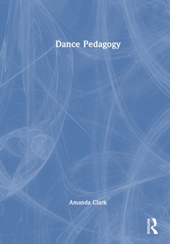 Dance Pedagogy - cover