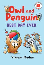 I Like to Read Comics- Owl and Penguin: Best Day Ever