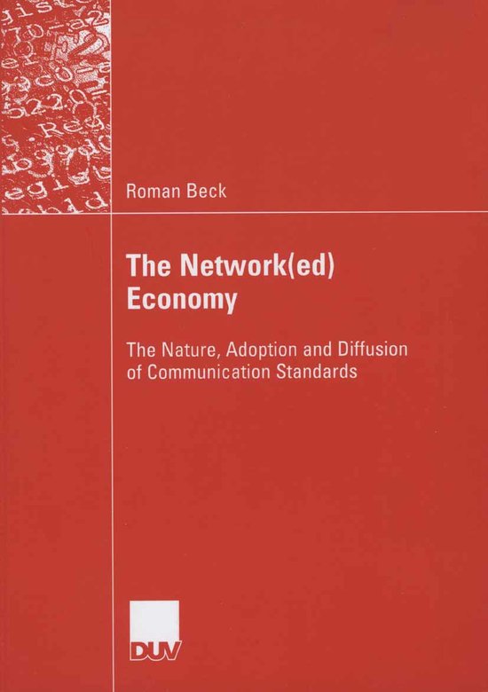 The Network(ed) Economy - cover
