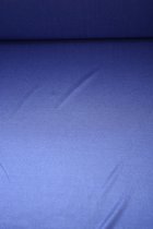 Voering rekbaar koningsblauw 1 meter - modestoffen voor naaien - stoffen Stoffenboetiek