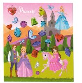 Prinses Stickers | Princess | 5 stickervellen