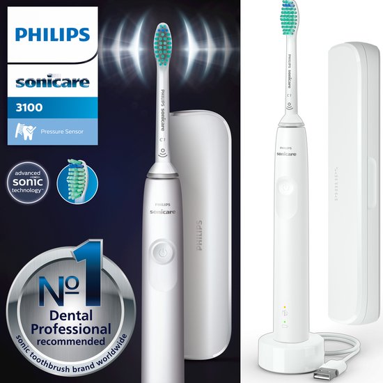 Philips Sonicare Series 3100 HX3673/13 - Elektrische tandenborstel