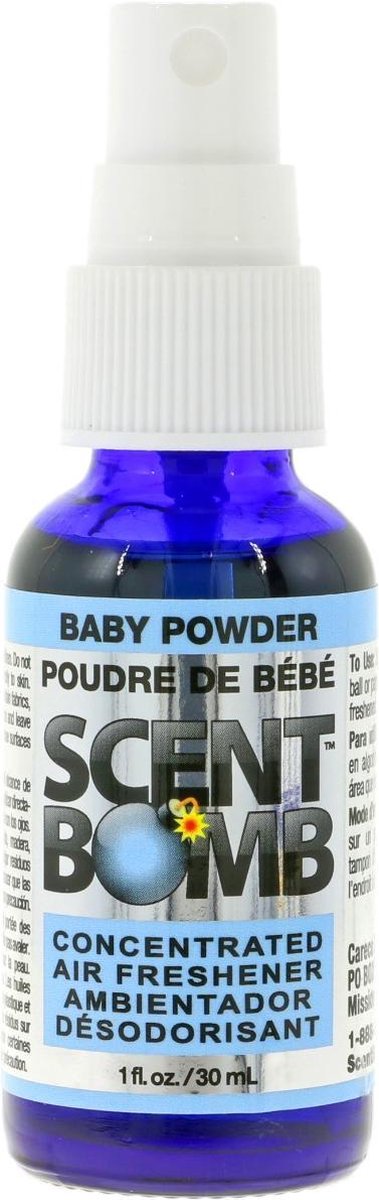 Scent Bomb Baby Powder