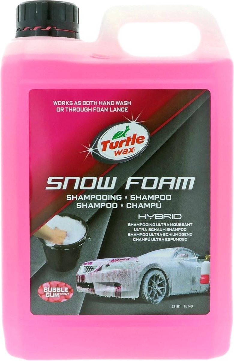 Turtle Wax Hybrid Snow Foam Autoshampoo - 2500ml