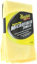 Meguiars Supreme Shine Microfiber towel 3-pak 40x60 cm poetsdoeken