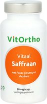 Vitortho Saffraan Vitaal 60 capsules