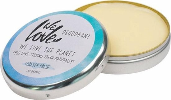 We Love The Planet creme deodorant - Forever Fresh