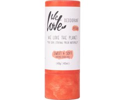 We Love The Planet Natuurlijke Deodorant Stick - 100 % ingrediënten