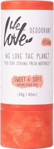 We Love The Planet - Natuurlijke Deodorant Stick - 100 % ingrediënten
