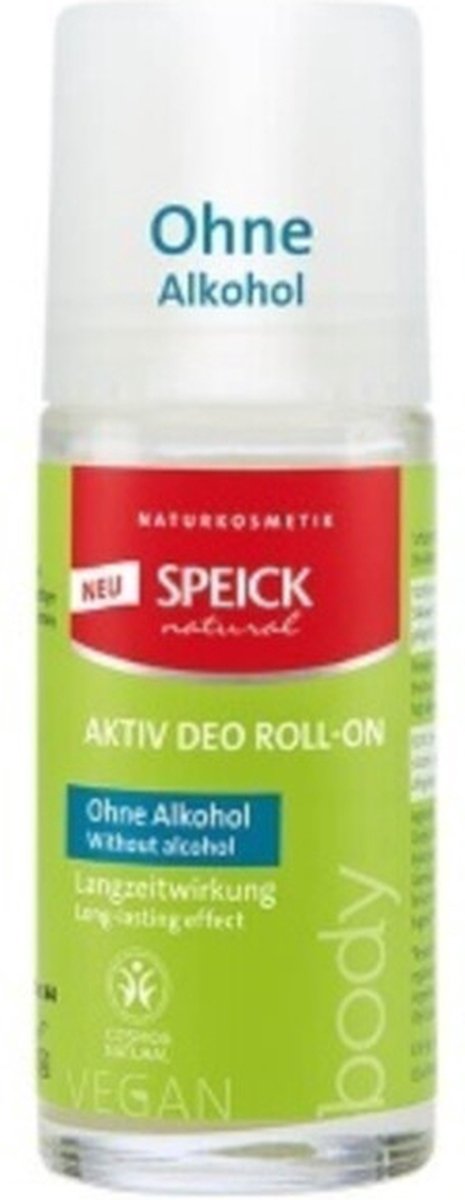 Goedkoopste Speick Natural Aktive Deodorant Roller Alcoholvrij 50 ml