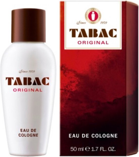 Tabac Original Eau de Cologne Nartural Spray 50 ml