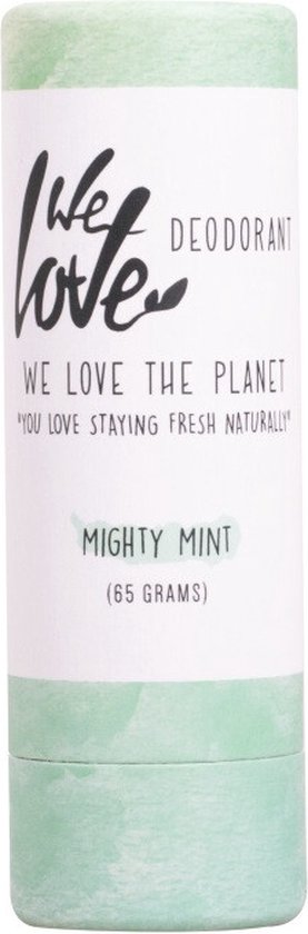 We love the planet deodorant stick